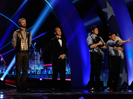 William Close, Tom Cotter, Olate Dogs, America's Got Talent William Close, Tom Cotter, Olate Dogs, America's Got Talent